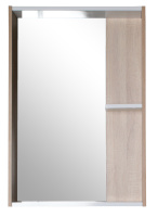 Зеркальный шкаф (60х82)   ASB-Mebel Адель 60 9780